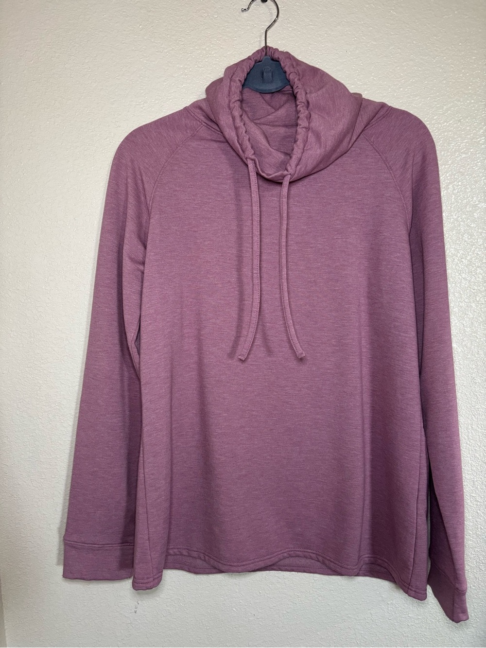 32 Degrees Heat Pullover Women's Medium Mauve Sweatshirt Long Sleeves